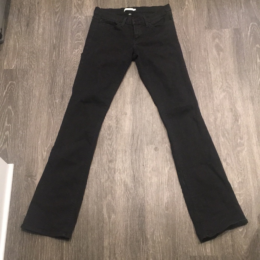 Flying Monkey black flair black jeans